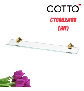 Kệ kính dưới gương COTTO CT0062#GR(HM)