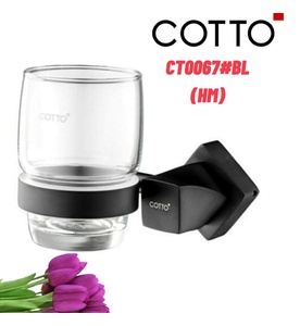 Kệ cốc đánh răng Cotto CT0067#BL(HM)