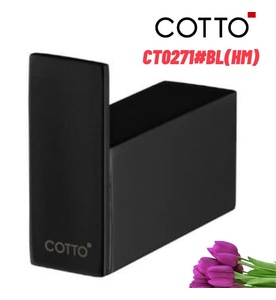 Móc áo đơn Cotto CT0271#BL(HM)