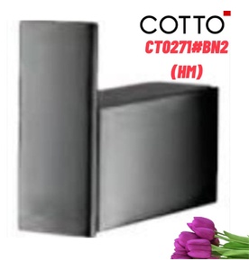 Móc áo đơn Cotto CT0271#BN2(HM)