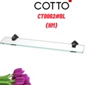 Kệ kính dưới gương COTTO CT0062#BL(HM)