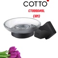 Đĩa đựng xà phòng COTTO CT0066#BL(HM)