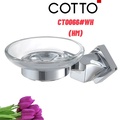 Đĩa đựng xà phòng COTTO CT0066#WH(HM)