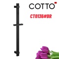 Thanh Trượt Sen Tắm Cotto CT0136#BR