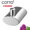 Móc áo đơn Cotto CT0220#BL