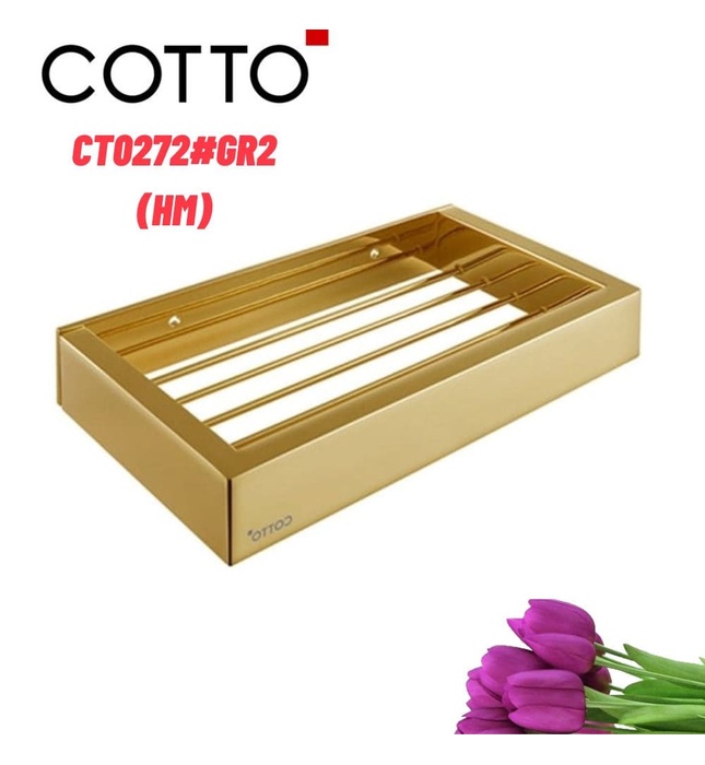 Khay đựng xà phòng COTTO CT0272#GR2(HM)
