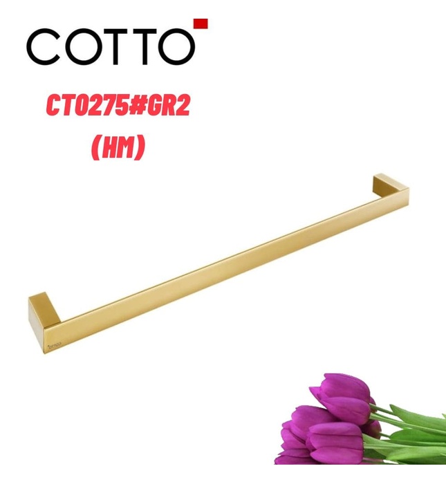 Thanh treo khăn COTTO CT0275#GR2(HM)
