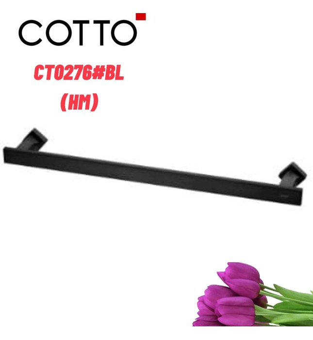 Thanh treo khăn COTTO CT0276#BL(HM)