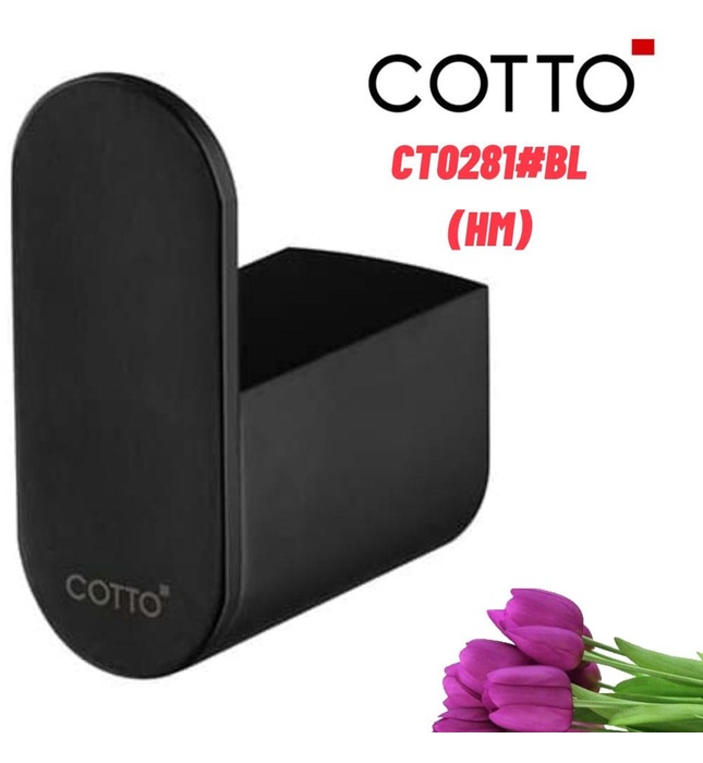 Móc áo đơn Cotto CT0281#BL(HM)