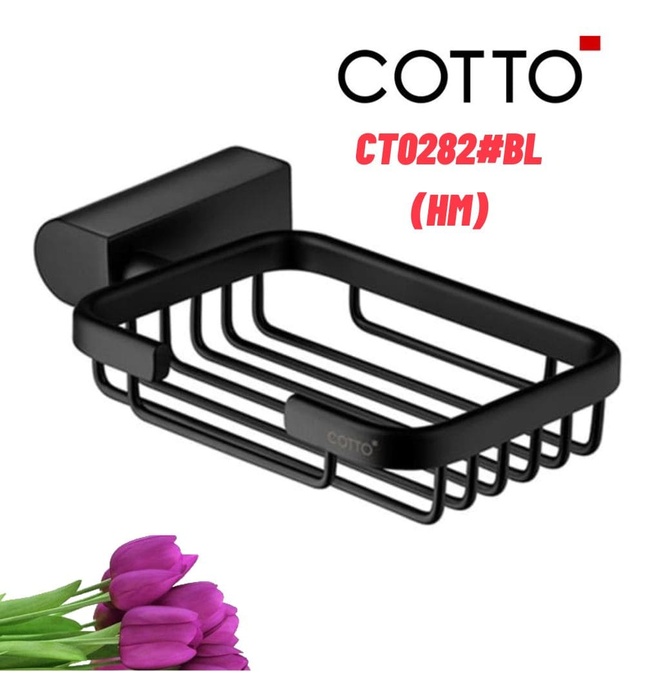Khay đựng xà phòng COTTO CT0282#BL(HM)