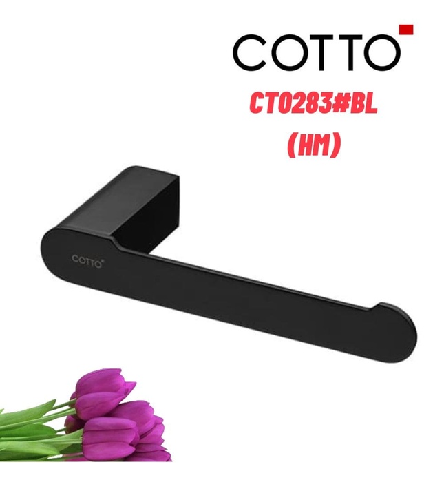 Móc giấy vệ sinh COTTO CT0283#BL(HM)