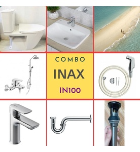 Combo thiết bị vệ sinh Inax IN100 (7186)