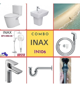 Combo thiết bị vệ sinh Inax IN106 S200 (7180)