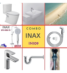 Combo thiết bị vệ sinh Inax IN109 S200 (7177)