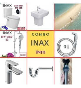 Combo thiết bị vệ sinh Inax IN111 S200 (7175)