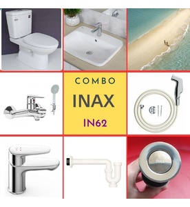 Combo thiết bị vệ sinh Inax IN62 (7223)