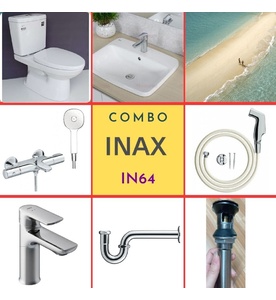 Combo thiết bị vệ sinh Inax IN64 (7221)