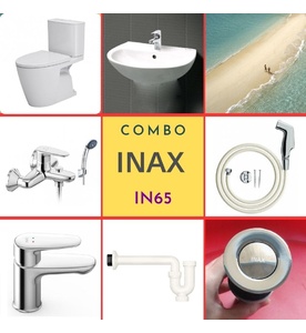 Combo thiết bị vệ sinh Inax IN65 (7220)