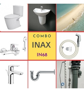 Combo thiết bị vệ sinh Inax IN68 (7217)