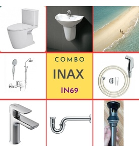 Combo thiết bị vệ sinh Inax IN69 (7216)