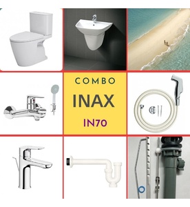 Combo thiết bị vệ sinh Inax IN70 (7215)