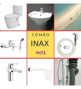 Combo thiết bị vệ sinh Inax IN73 (7212)