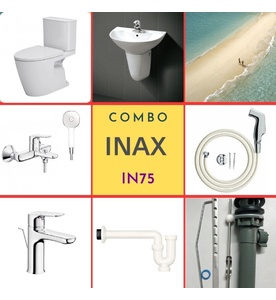 Combo thiết bị vệ sinh Inax IN75 (7210)