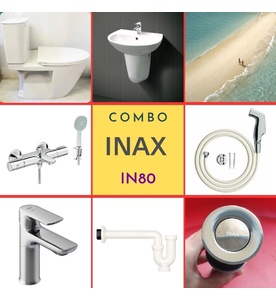 Combo thiết bị vệ sinh Inax IN80 (7205)