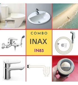 Combo thiết bị vệ sinh Inax IN83 (7202)