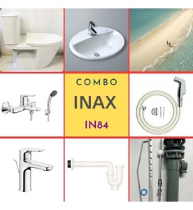 Combo thiết bị vệ sinh Inax IN84 (7201)