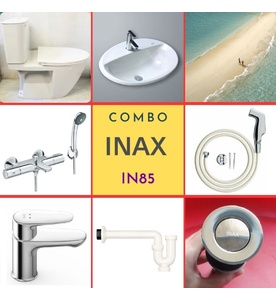 Combo thiết bị vệ sinh Inax IN85 (7200)