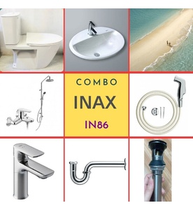 Combo thiết bị vệ sinh Inax IN86 (7199)