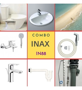 Combo thiết bị vệ sinh Inax IN88 (7197)