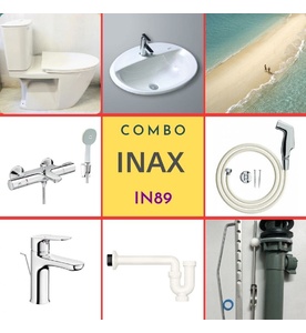 Combo thiết bị vệ sinh Inax IN89 (7196)