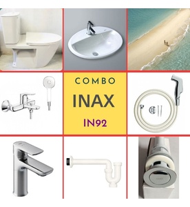 Combo thiết bị vệ sinh Inax IN92 (7193)