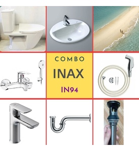 Combo thiết bị vệ sinh Inax IN94 (6003)