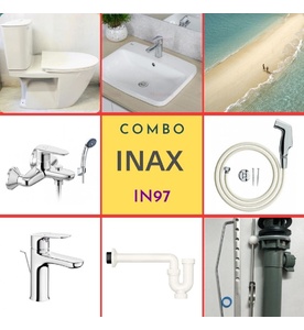 Combo thiết bị vệ sinh Inax IN97 (7189)