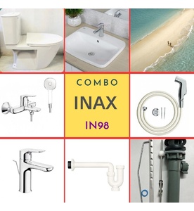 Combo thiết bị vệ sinh Inax IN98 (7188)