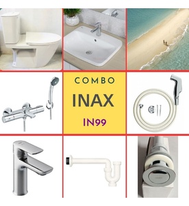 Combo thiết bị vệ sinh Inax IN99 (7187)