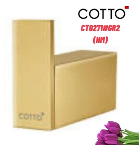 Móc áo đơn Cotto CT0271#GR2(HM)