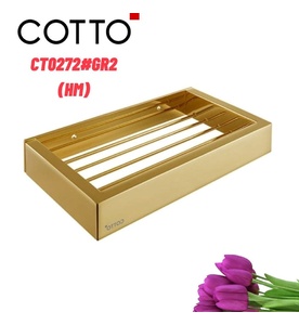 Khay đựng xà phòng COTTO CT0272#GR2(HM)