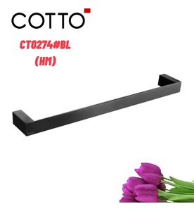 Thanh treo khăn COTTO CT0274#BL(HM)