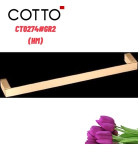 Thanh treo khăn COTTO CT0274#GR2(HM)