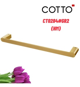 Thanh treo khăn COTTO CT0284#GR2(HM)