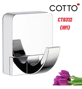 Móc áo đơn Cotto CT0312(HM)
