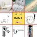 Combo thiết bị vệ sinh Inax IN100 (7186)