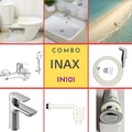 Combo thiết bị vệ sinh Inax IN101 (7185)