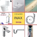 Combo thiết bị vệ sinh Inax IN108 S200 (7178)
