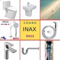 Combo thiết bị vệ sinh Inax IN113 S200 (7173)