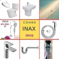 Combo thiết bị vệ sinh Inax IN115 S200 (7171)